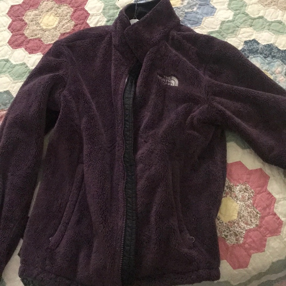 North face zip up